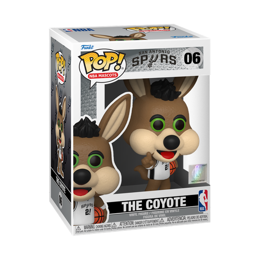 [52170] Funko NBA Mascots 06 The Coyote Spurs