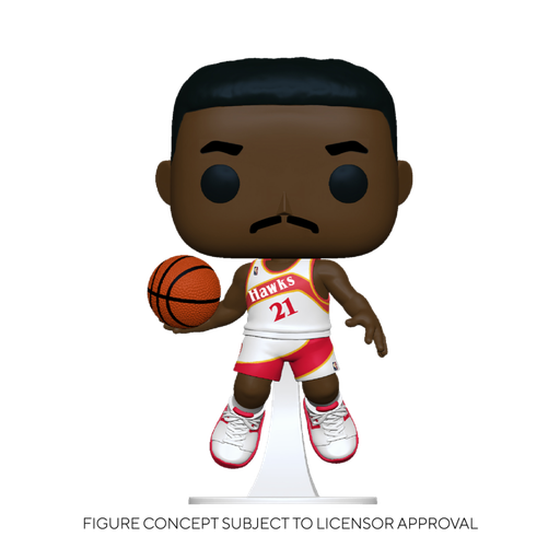 [55217] Funko NBA 104 Dominique Wilkins Atlanta Hawks Basketball