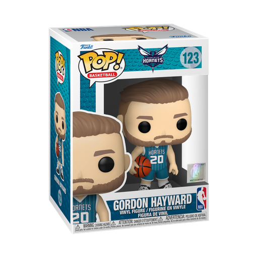 [59263] Funko NBA 123 Gordon Hayward Basketball