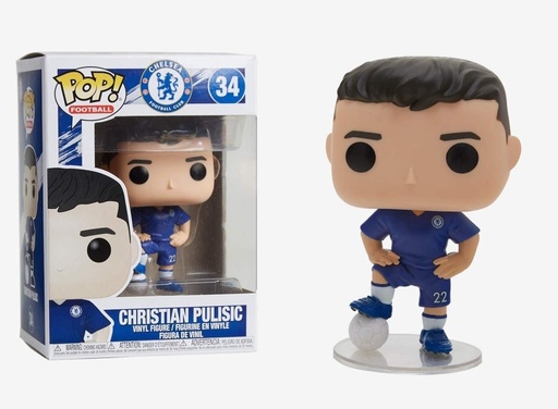 [42792] Funko Football 034 Christian Pulisic Chelsea