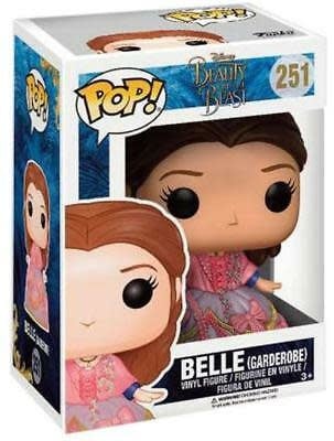 [12798] Funko Disney 0251 Belle Garderobe Beauty and the Beast