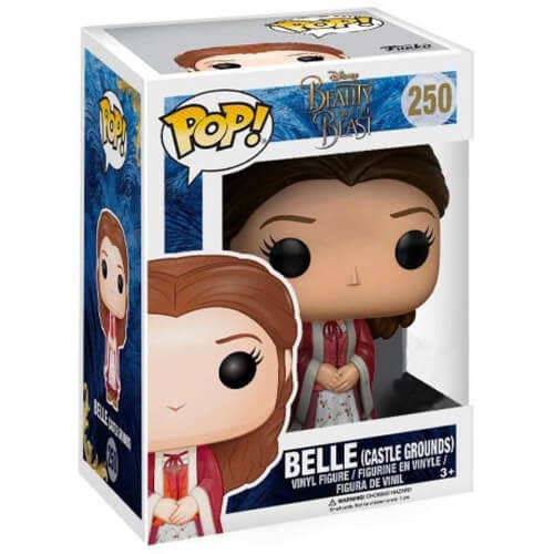 [12797] Funko Disney 0250 Belle Castle Grounds Beauty and the Beast