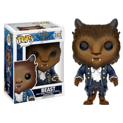[12318] Funko Disney 0243 Beast Beauty and the Beast