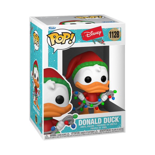 [57747] Funko Disney 1128 Donald Duck Disney Holiday