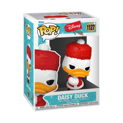 [57746] Funko Disney 1127 Daisy Duck Holiday Daisy Duck