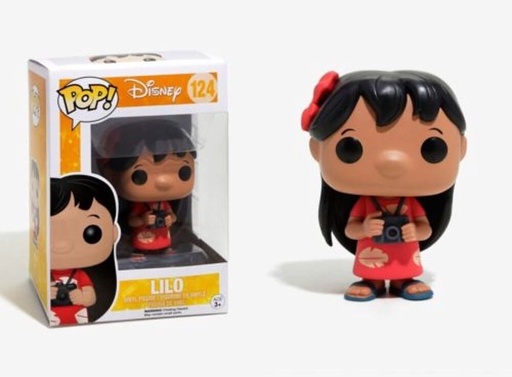 [4672] Funko Disney 0124 Lilo with Camera Lilo & Stitch