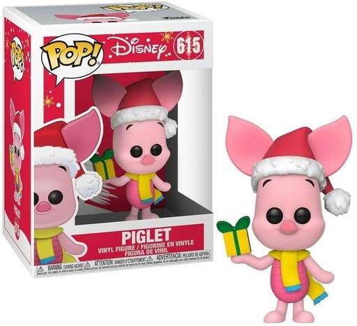 [43330] Funko Disney 0615 Piglet Christmas