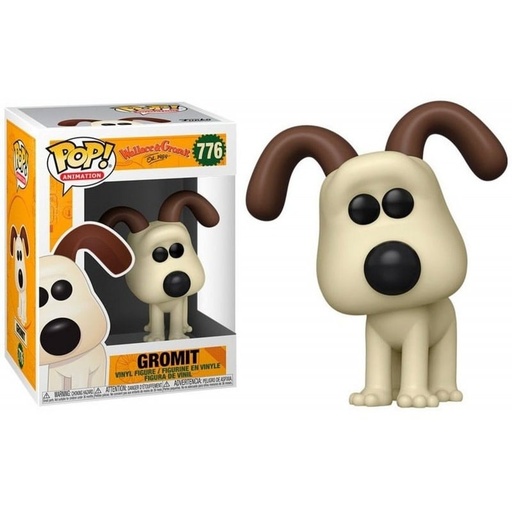 [47694] Funko Animation 0776 Gromit Wallace and Gromit