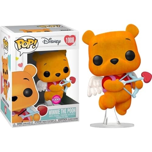 [54290] Funko Disney 1008 Winnie The Pooh Cupid Flocked Special Edition