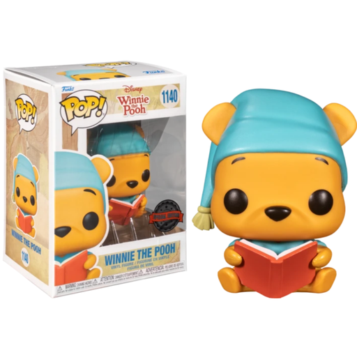 [58786] Funko Disney 1140  Winnie The Pooh with Book Special Edition