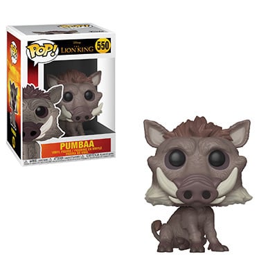 [38545] Funko Disney 0550 Pumbaa The Lion King