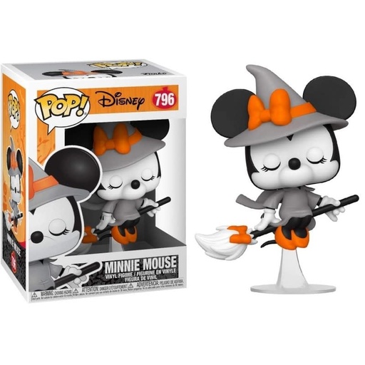 [49793] Funko Disney 0796 Witchy Minnie Mouse Mickey Mouse