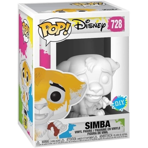[43685] Funko Disney 0728 Simba DIY The Lion King