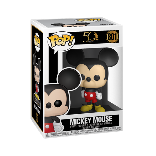 [49893] Funko Disney 0801 Mickey Mouse Disney 50 Years