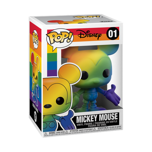 [56580] Funko Disney 0001 Mickey Mouse Pride