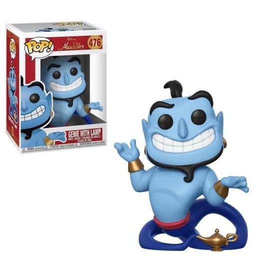[35757] Funko Disney 0476 Genie with Lamp Aladdin