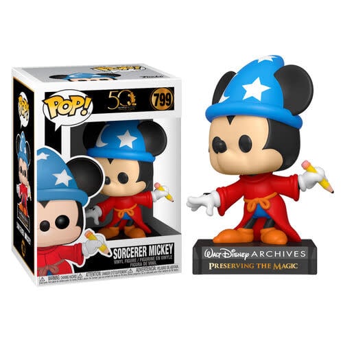 [49891] Funko Disney 0799 Sorcerer Mickey Disney Archives
