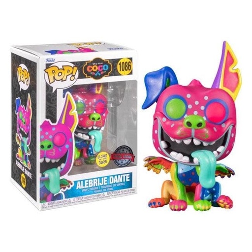 [58110] Funko Disney 1086 Alebrije Dante Coco GITD Glow in the Dark Special Edition