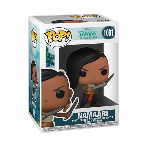 [50552] Funko Disney 1001 Namaari Raya the Last Dragon