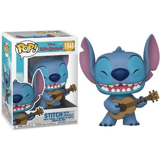 [55615] Funko Disney 1044 Stitch with Ukulele Lilo & Stitch