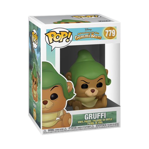 [48095] Funko Disney 0779 Gruffi Adventures of the Gummi Bears