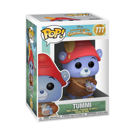 [48093] Funko Disney 0777 Tummi Adventures of the Gummi Bears