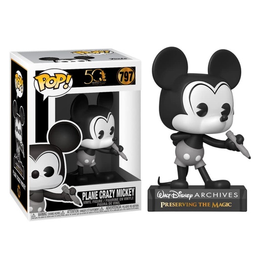 [49889] Funko Disney 0797 Plane Crazy Mickey Disney Archives