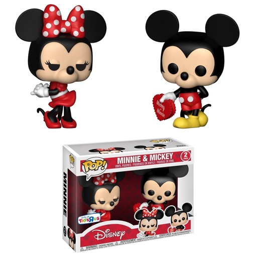 [22628] Funko Disney 2pack Minnie & Mickey Minnie & Mickey