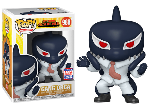 [56886] Funko Animation 0986 Gang Orca My Hero Academia MHA 2021 Summer Convention Limited Edition