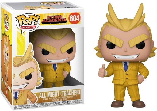 [42932] Funko Animation 0604 All Might Teacher My Hero Academia MHA