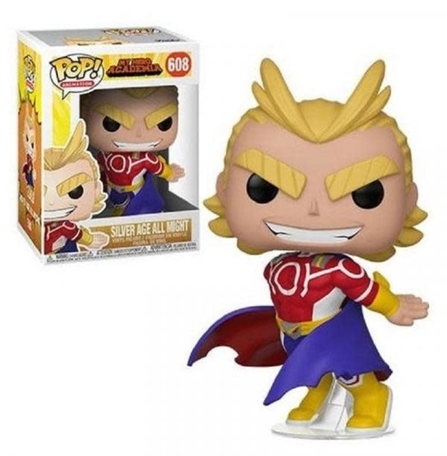 [42931] Funko Animation 0608 Silver All Might My Hero Academia MHA