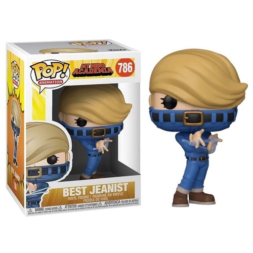 [48467] Funko Animation 0786 Best Jeanist My Hero Academia MHA