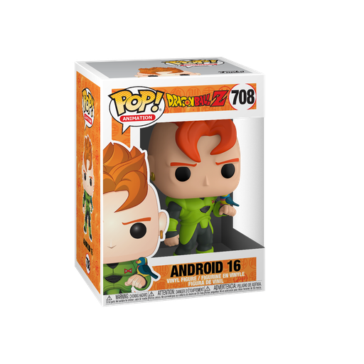 [44265] Funko Animation 0708 Andraoid 16 Dragonball Z DBZ