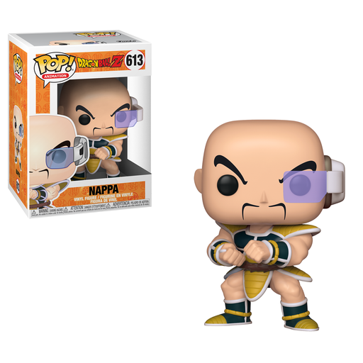 [39696] Funko Animation 0613 Nappa Dragonball Z DBZ