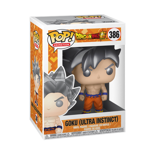 [31633] Funko Animation 0386 Goku Ultra Instinct Dragonball Z DBZ