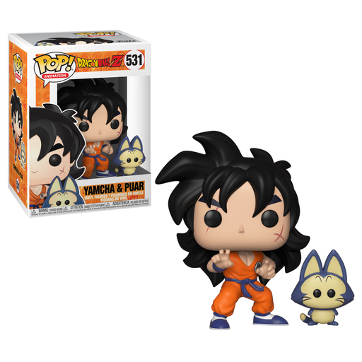 [36405] Funko Animation 0531 Yamcha & Puar Dragonball Z DBZ