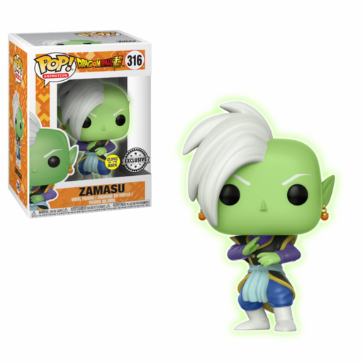 [26634] Funko Animation 0316 Zamasu GITD Glow in the Dark Dragonball Z DBZ