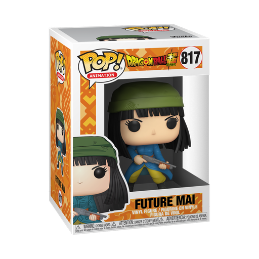 [47687] Funko Animation 0817 Future Mai Dragonball Z DBZ