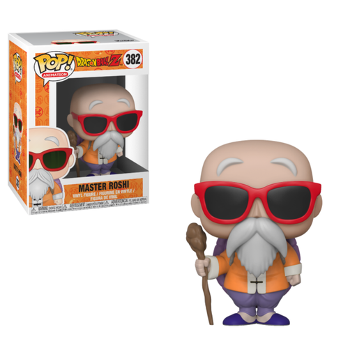 [32260] Funko Animation 0382 Master Roshi Dragonball Z DBZ
