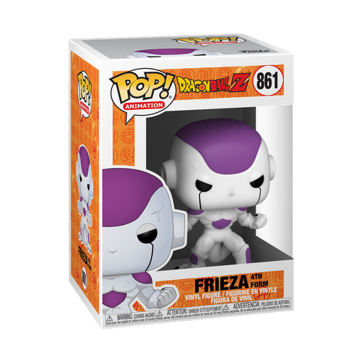 [48601] Funko Animation 0861 Frieza 4th Form Dragonball Z DBZ