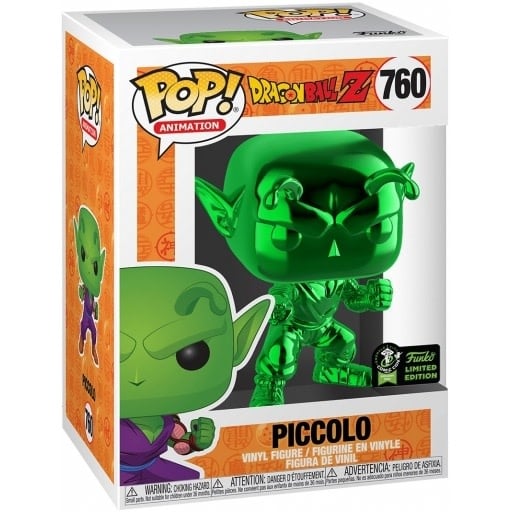 [45997] Funko Animation 0760 Piccolo Green Chrome Dragonball Z DBZ Comic Con Limited Edition