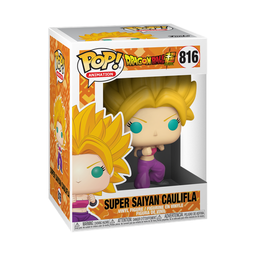 [47686] Funko Animation 0816 Super Saiyan Caulifla Dragonball Z DBZ