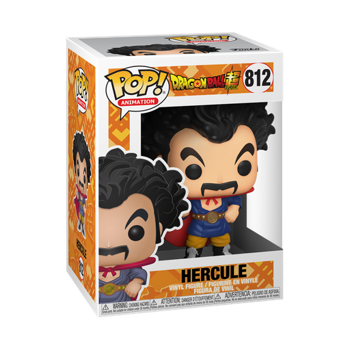 [47682] Funko Animation 0812 Hercule Dragonball Z DBZ