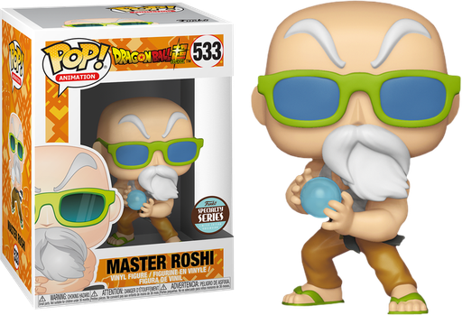[36607] Funko Animation 0533 Master Roshi Dragonball Z DBZ Speciality Series