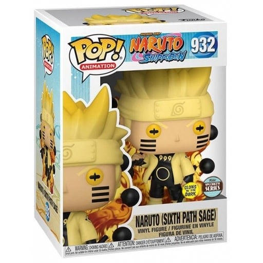[36816] Funko Animation 0932 Naruto Sixth Path Sage GITD Glow in the Dark Speciality Series Naruto