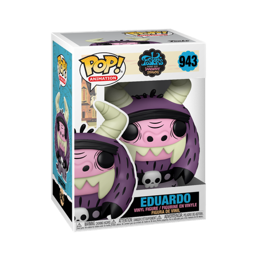 [51646] Funko Animation 0943 Eduardo Foster's Home of Imaginary Friends