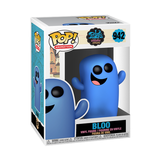 [51645] Funko Animation 0942 Bloo Foster's Home of Imaginary Friends