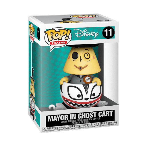 [50634] Funko Disney 0011 Mayor in Ghost Cart TNBC The Nightmare Before Christmas