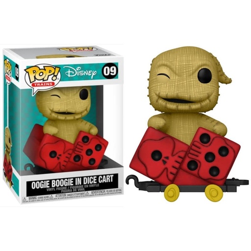 [50632] Funko Disney 0009 Oogie Boogie in Dice Cart TNBC The Nightmare Before Christmas