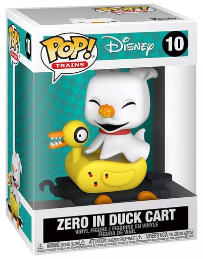 [50633] Funko Disney 0010 Zero in Duck Cart TNBC The Nightmare Before Christmas